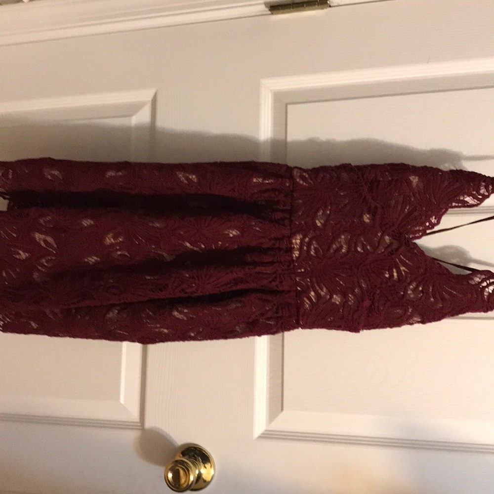 Lace dress